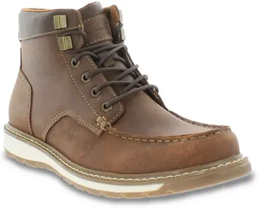 Eddie Bauer Men's Stahl Peak Leather Boots