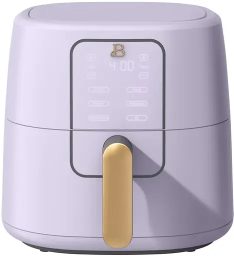 Beautiful by Drew Barrymore 6 Qt Air Fryer with TurboCrisp Technology