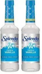2-Pack 25.4oz Splenda Coffee Syrup (Sugar Free French Vanilla)