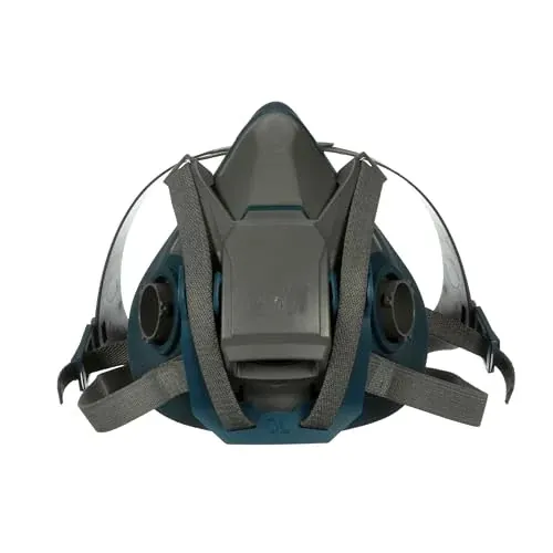 3M Rugged Comfort Quick Latch Half Facepiece Reusable Respirator