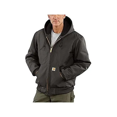 Carhartt Men's Loose Fit Duck Insulated Flannel-lined Active Jacket (Medium Tall)