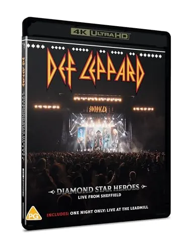 Def Leppard: Diamond Star Heroes Live From Sheffield (4K Ultra HD)