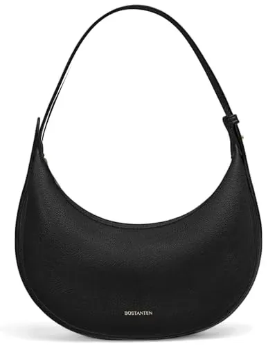 BOSTANTEN Crescent Shoulder Bag