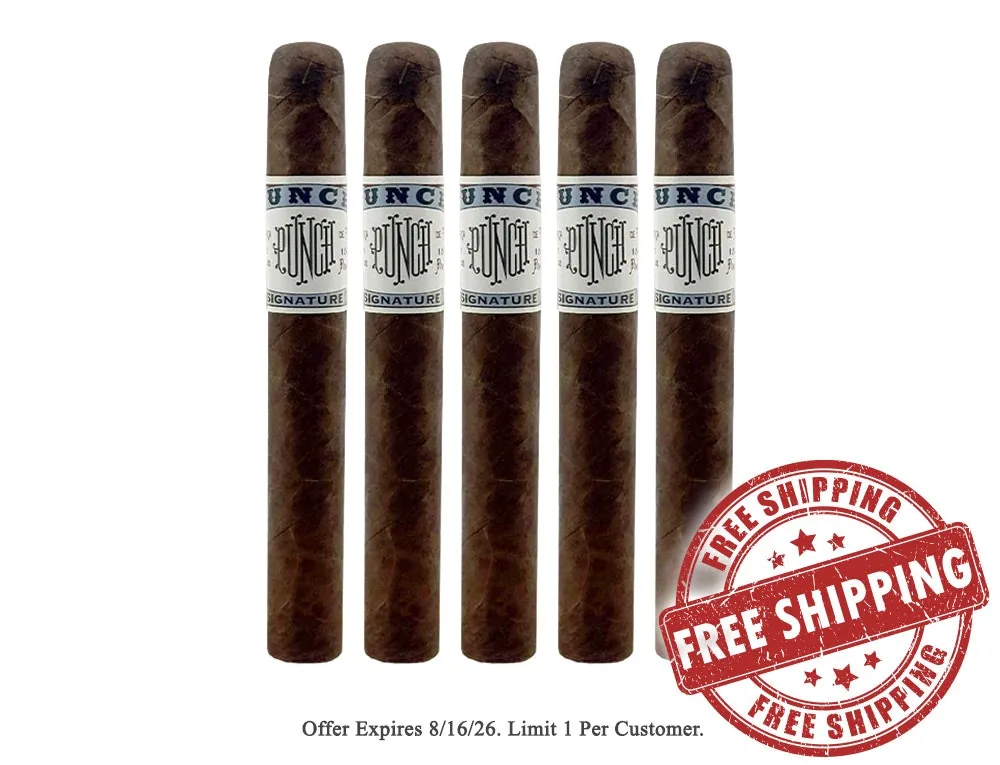 Punch Signature Pita 5-Pack