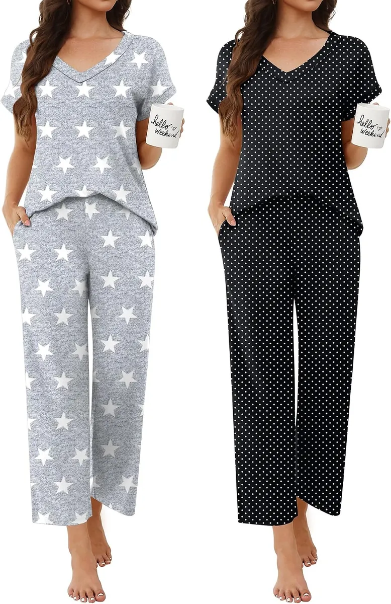 Women’s 2-Piece Pajama 2-Pack