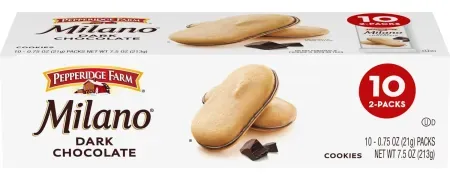 10-Pack 0.75oz Pepperidge Farm Cookies