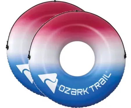 2-Pack Ozark Trail 39" Patriotic River Tubes