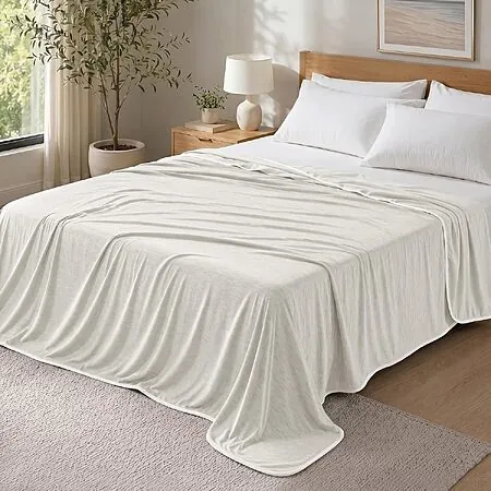 Prime Members: 108" x 90" PHF Double-Sided Q-Max 0.46+ Cooling Blanket (Various)