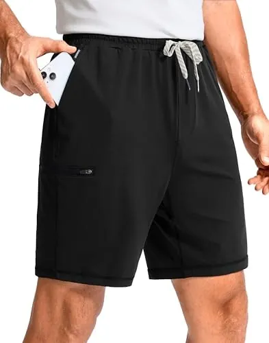 G Gradual Men's Athletic Casual Shorts