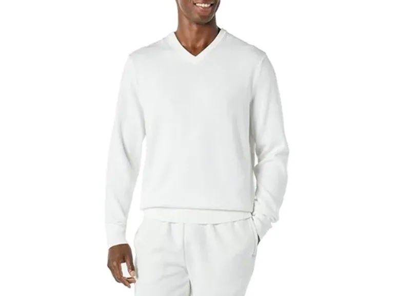 Amazon Essentials Men's V-Neck Pullover Sweater