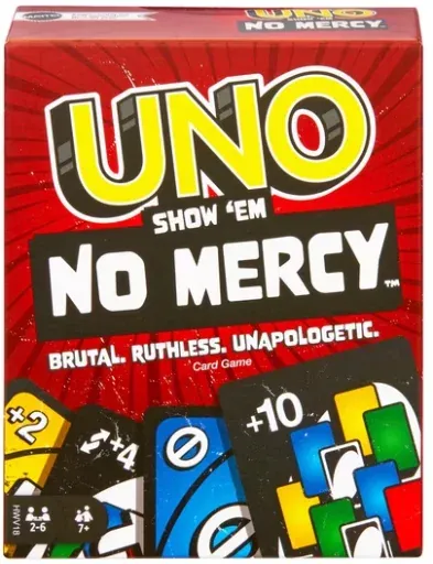 UNO Show 'em No Mercy Card Game