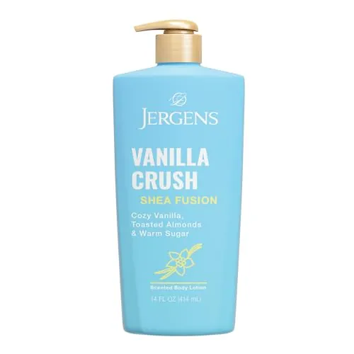 Jergens Shea Fusion Vanilla Crush Moisturizing Body Lotion 14-Oz