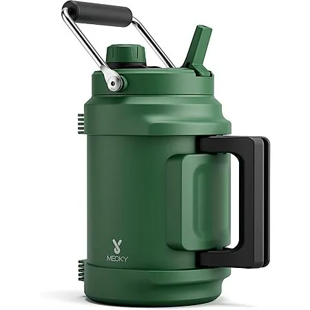 Prime: 64-oz 2-in-1 Meoky Triple Wall Insulated Water Bottle