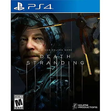 Death Stranding: Standard Edition (PlayStation 4)