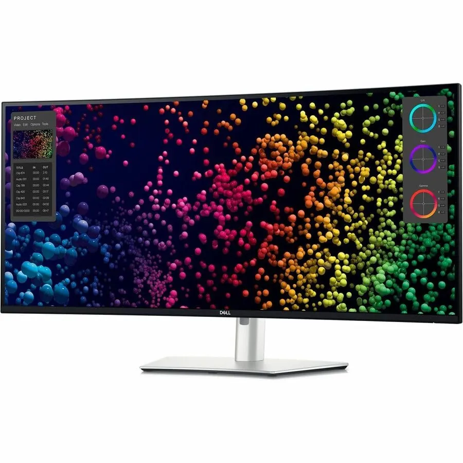 Dell UltraSharp U4025QW 40" Class 5K2K WUHD Curved Screen LED Monitor. IPS, 120hz, 21:9