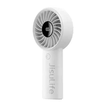 JISULIFE Handheld Portable Fan w/ 3600mAh Battery