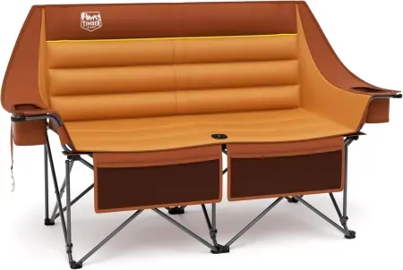 Timber Ridge Folding Camping Double Chair