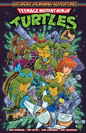Teenage Mutant Ninja Turtles: Return to New York IDW 48-eBook Humble Bundle