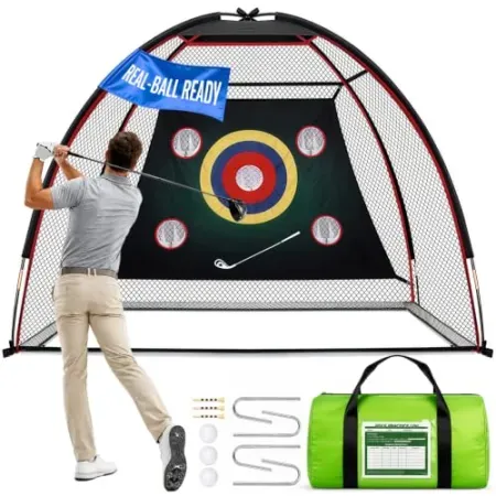 YOREPEK 10' x 7' Golf Practice Net