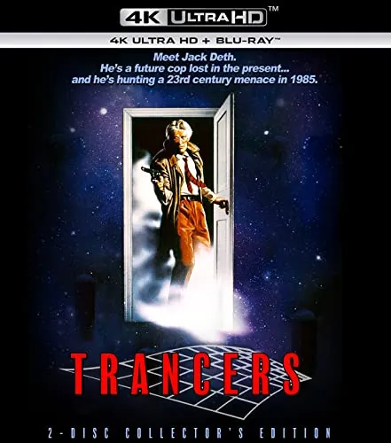 Trancers (2-Disc Collector's Edition) 4K Ultra HD + Blu-ray