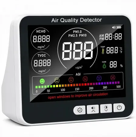 Lecoolife 10-in-1 Air Quality Monitor