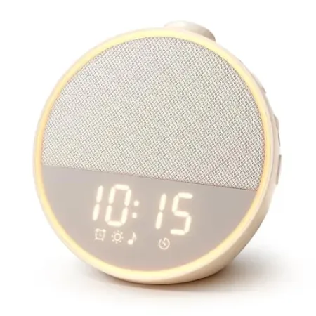 Narelu Sound Machine Alarm Clock