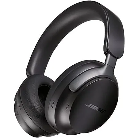 Bose QuietComfort Ultra Wireless Noise Cancelling Headphones (Black or Deep Plum)