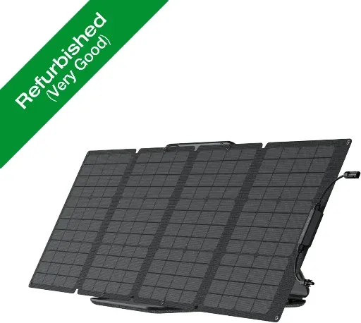 Refurbished EcoFlow 110W Portable Solar Panel