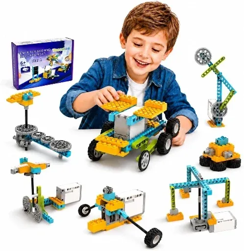 STEM Science Kits 50 in 1 Motorized Building Toy