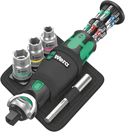 18-Piece Wera Zyklop Pocket Ratchet Set