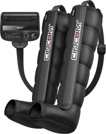 CINCOM Corded 6-Zone Leg Compression Massager Boots