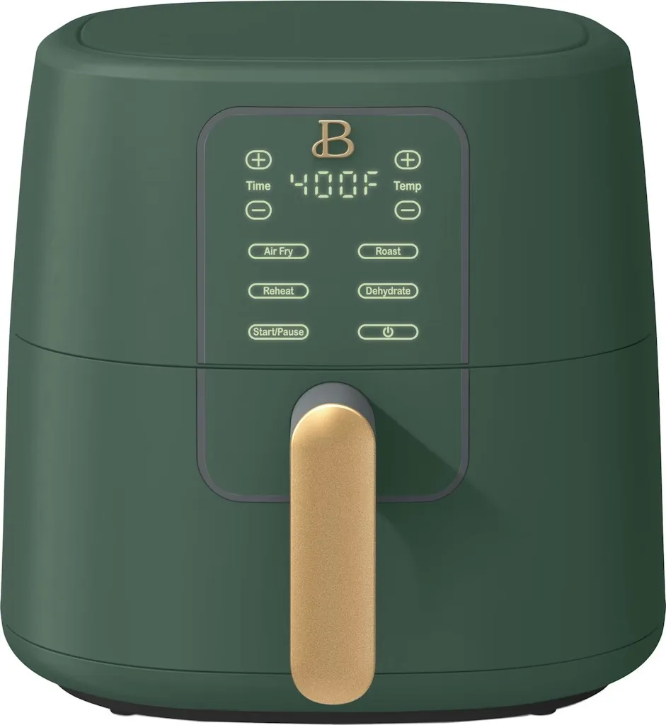 Beautiful By Drew Barrymore 6-Quart Air Fryer w/ TurboCrisp Technology
