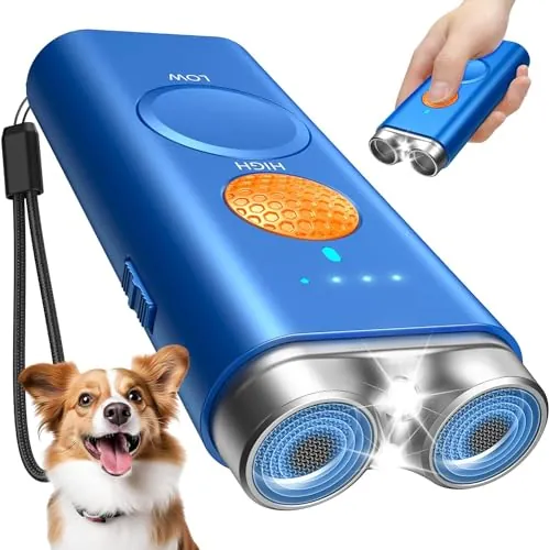 Dog Bark Deterrent Device