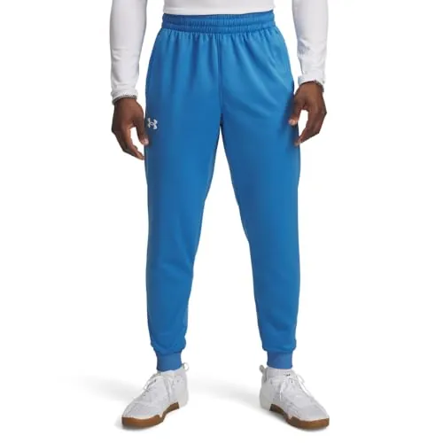 Under Armour Men's Armour Fleece Joggers Blue Atlantis