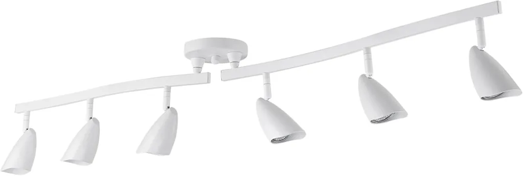 Globe Electric Grayson 6-Light Adjustable Track Lighting
