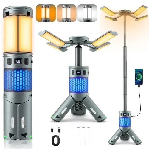 Telescopic Camping Light