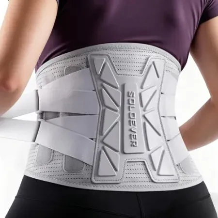 SOLOEVER Lower Back Support Brace