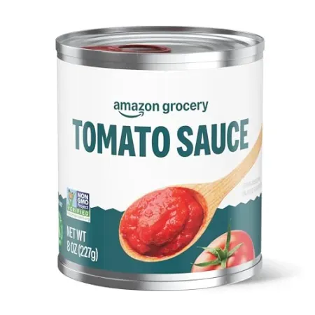 8oz Amazon Grocery Tomato Sauce
