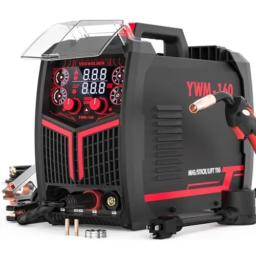 YESWELDER 160A 110V/220V Dual Voltage MIG Welder