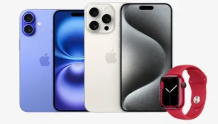 Grade A iPhones and Apple Watches (Refurb) from