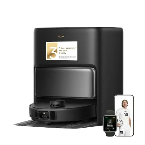 Mova P50 Pro Ultra Robot Vacuum and Mop