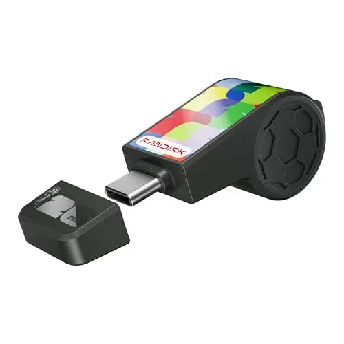 SANDISK 64GB USB-C Flash Drive, FIFA World Cup 2026 Edition