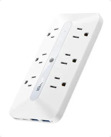 Anker 300J 20W 10-in-1 Outlet Extender Wall Charger