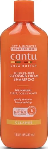 13.5-Oz Cantu Sulfate-Free Cleansing Cream Shampoo w/ Shea Butter