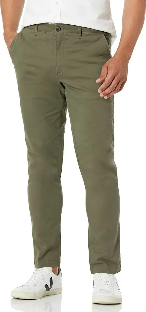 Amazon Essentials Men's Casual Stretch Chino Pants for from $11 + free shipping w/ Prime