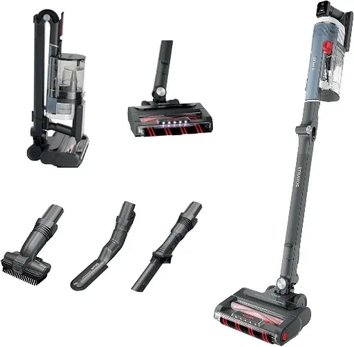 Refurbished Shark Stratos Cordless Vacuum with Clean Sense IQ & DuoClean PowerFins