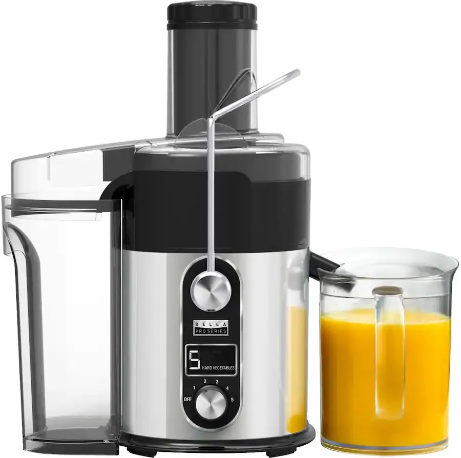 Bella PRO 5-Speed Centrifugal Digital Juice Extractor