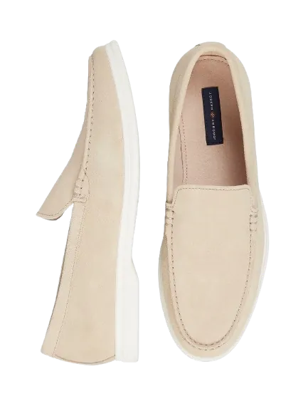 Joseph Abboud Men's Venetian Suede Loafers