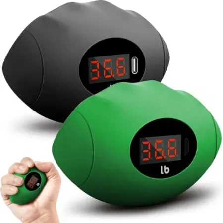 2-Pack DIOTUSS Hand Grip Strengthener with LCD Display