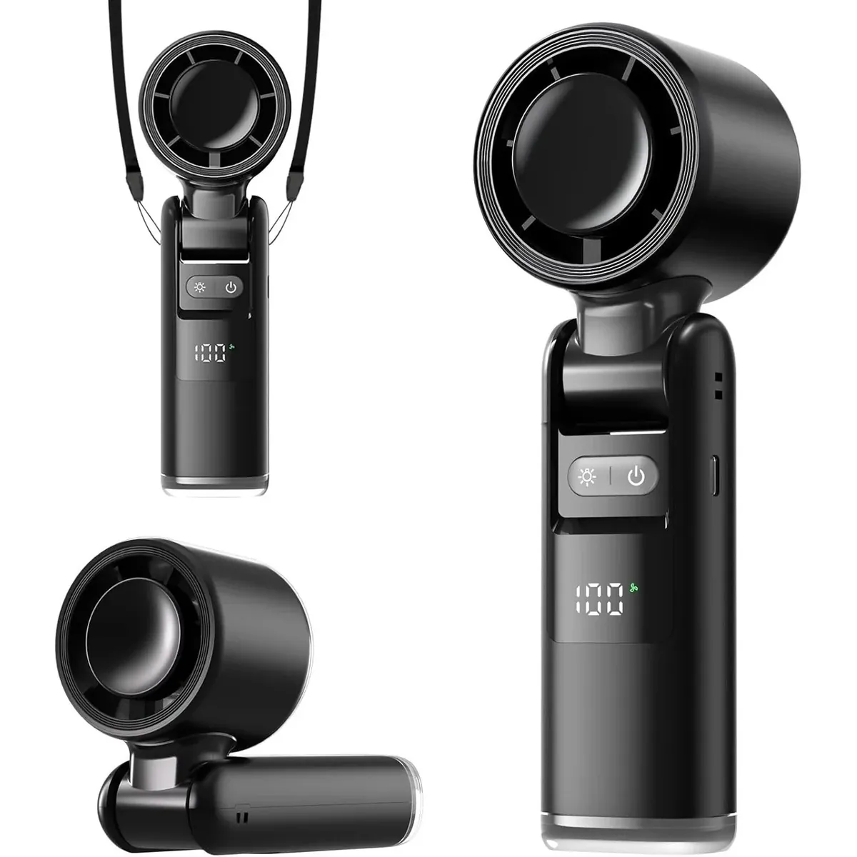 Lerat Portable Handheld Turbo Fan